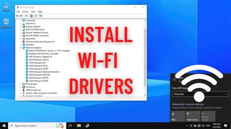 Download Wifi Driver for Windows 10 REALTEK 5GHZ DRIVER UPDATE.